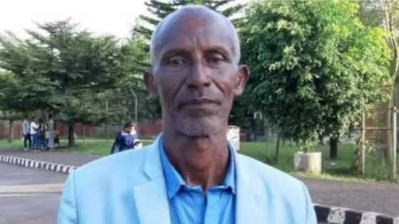 I will not give up: 69-year-old father of 11 finally gains admission to study medicine in university
