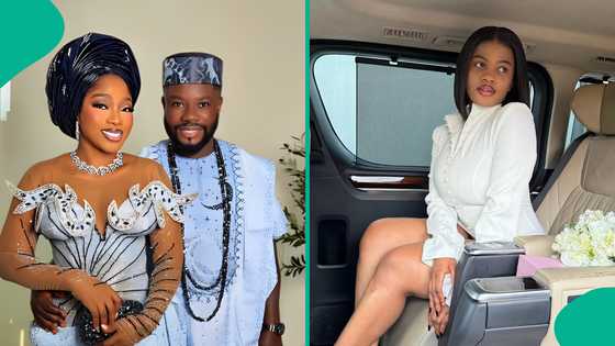 Itele D'Icon publicly cautions wife Beauty by Icon to stay out of Irewole Olaniyan's drama, fans react