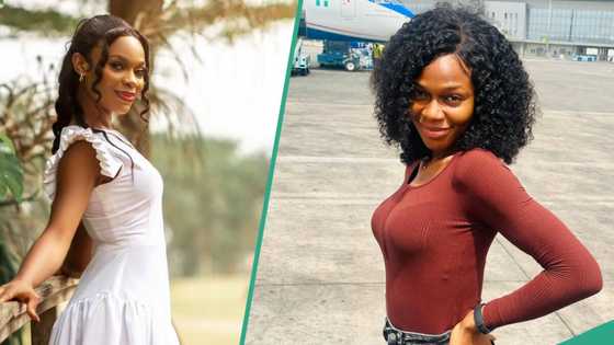 Actress Precious Ofozoba gives her take on fake lifestyles: "I can't borrow clothes to show off"