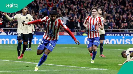 Ademola Lookman stuns Barcelona with goal and assist in Atletico's 4-0 Copa del Rey victory