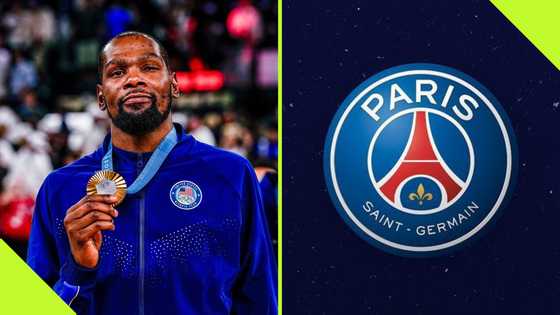 Kevin Durant: NBA Superstar buys stake in Ligue 1 champions Paris Saint-Germain