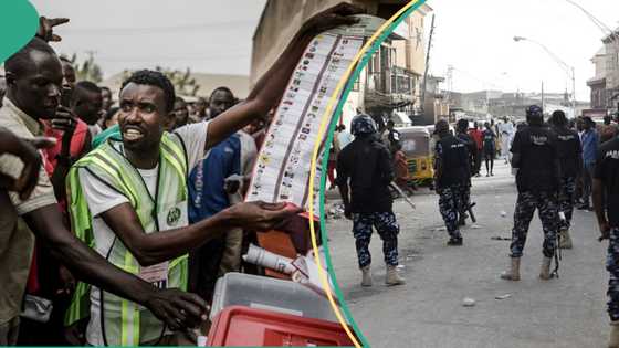 AKISIEC: Yan daba sun tafka ta'asa, sun bankawa ofishin hukumar zaɓe wuta