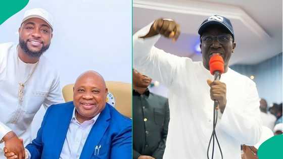 Davido fires back at Edo Governor for taunting his uncle Governor Adeleke, digs up his old record