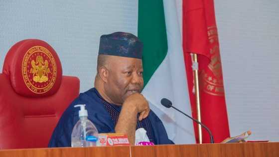 ‘Let the poor breathe’: Akpabio finally react to viral ‘rib cracking’ video at plenary