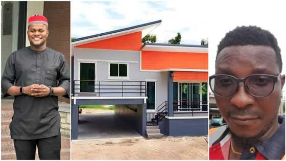 "Bag of cement is now N5k": Man challenges contractor who vowed to build fine bungalow for N5m