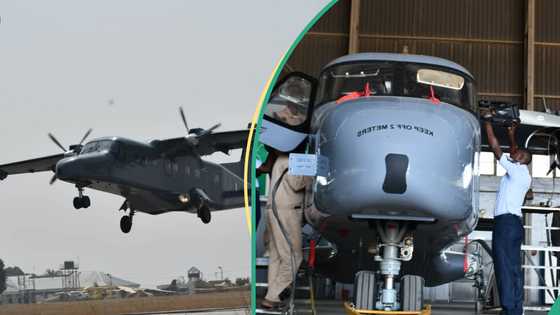 NAF engineers revive aircraft grounded for 23 Years