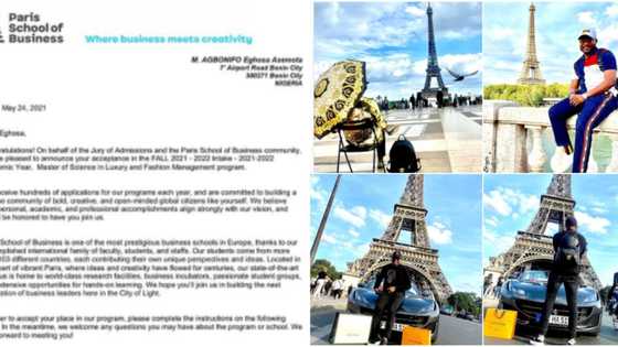 From selling okrika to studying in Paris business school: Nigerian fashion entrepreneur shares success story