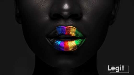 Definition and meaning of "rainbow kiss": how does it actually work?