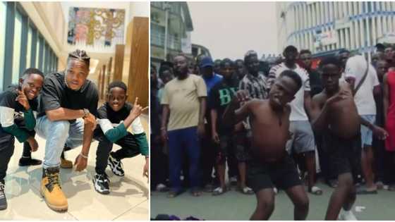Grace at work: Viral kid dancers flown into Nigeria & featured in music video of hit song ODG by Eltee Skhillz