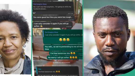 "I only pity her husband": Young man exposes raunchy chat with married Nigerian woman, stuns many