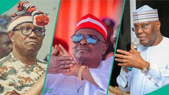 Just In: Fresh twist as Kwankwaso reportedly moves to join forces with Atiku, Obi ahead of 2027