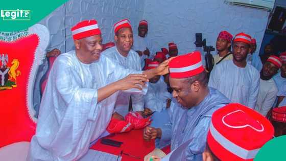 Ana batun sauya shekar Gwamna, jagora a APC ya dawo NNPP Kwankwasiyya