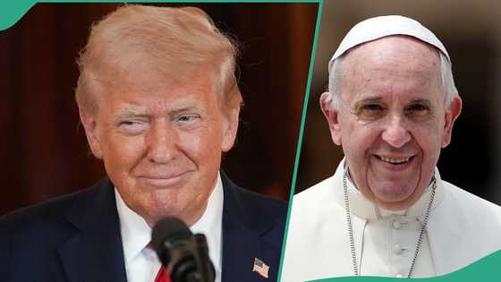 “Make Vatican great again?” Trump posts AI picture of himself dressed as pope