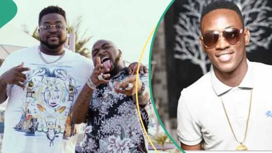 "Davido betrayed his own brother": Dammy Krane and singer's cousin clash over bold family claims