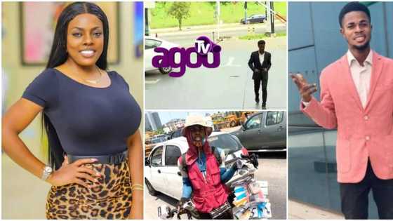 Dream comes true: Hawker taken Off the streets, becomes a journalist, set to travel to Dubai, video emerges