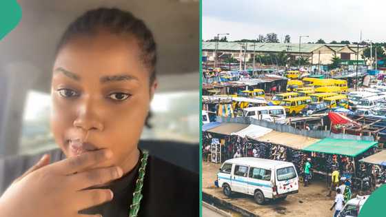 Lady who entered bus surprised as no other passenger flagged the vehicle