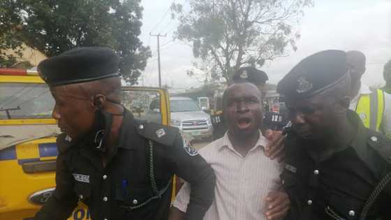 NEMA steps in as Lagos resident climbs 200ft mast to commit suicide