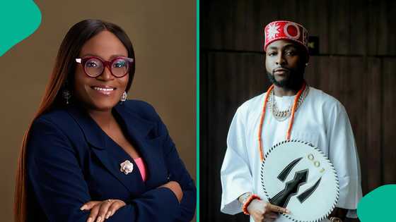 Funke Bucknor Refutes Claim That Davido Owes Her $50,000 for His Wedding, Calls It “False Narrative