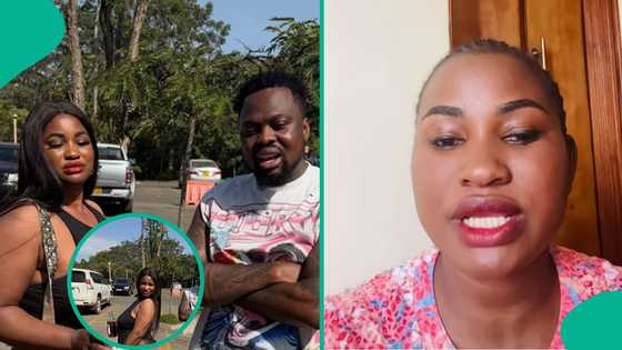 Cubana Chiefpriest's alleged baby mama exposes too much flesh, brags as she struggles to spell Dior