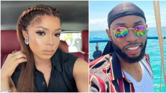 I was knocking for 15 minutes, you didn't open: Liquorose narrates how Emmanuel cheated on her in Dubai