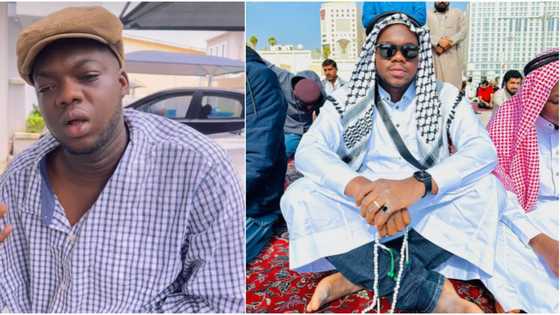 Comedian Cute Abiola storms Saudi Arabia as his first destination point outside Nigeria, appreciates fans