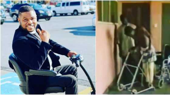 It was my turning point: Yinka Ayefele shares 24-year-old throwback video of accident that claimed his legs