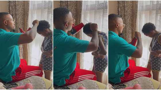 "I have been doing it for 6 years": Single dad dutifully cares for his daughter, combs her hair in video