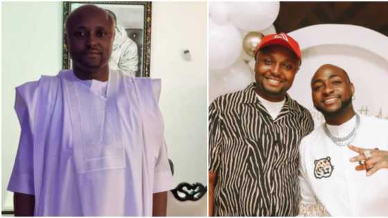She looks like Chioma: Online in-laws set to get their aso-ebi as Davido's PA Isreal DMW flaunts alleged lover