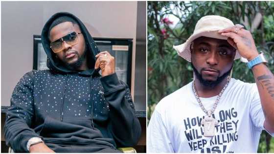 "It hurts": Fans think of Davido as Kizz Daniel shares sad experience after losing his son, video trends