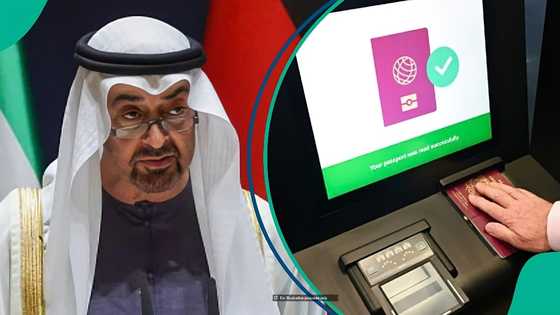 1 country whose citizens can enter UAE with biometric passport instead of visa