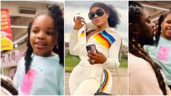 Destiny Etiko's heart melts as little girl picks her over toys as birthday gift: "60 percent of my fans are children"