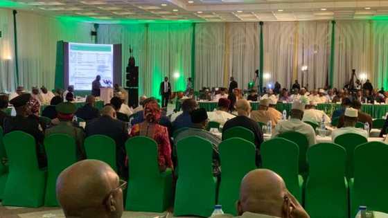 KAI TSAYE: Yadda rantsar da ministocin Buhari ke gudana: Buhari ya rantsar da dukkan ministoci