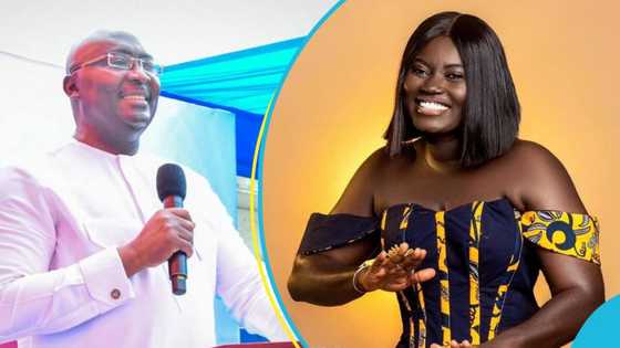 Afua Asantewaa shares how Bawumia gave her medicine to heal her lost voice during sing-a-thon