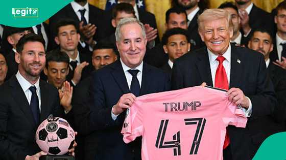 Messi ya ja tawaga zuwa wajen Trump ana tsaka da gwabza yaki da Iran