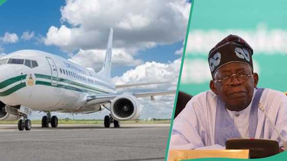 Bayan wata 4, jirgin shugaban kasa da Tinubu zai cefanar ya yi kwantai a kasuwa