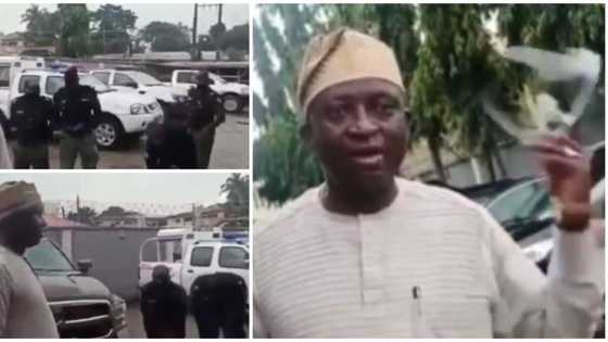 I will detain you if you tell me sorry because my mother is dead: Lagos police boss says in video, many react