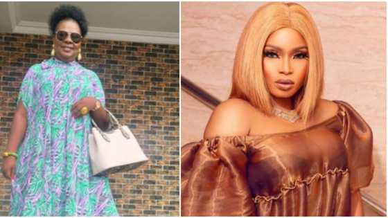 "I no go ever forgive you": Halima Abubakar shares receipt as she calls out Uche Nancy over N250k debt