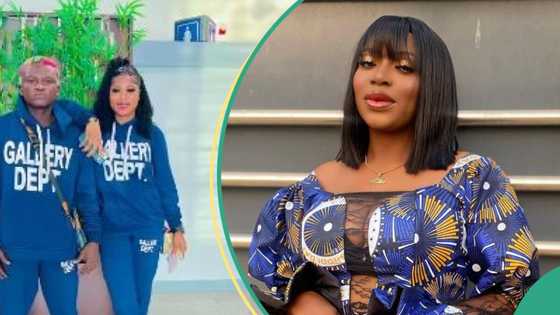 "He loves her die": Portable attends Oshodi day 2023 with wives, flaunts Bewaji and shuns other wife