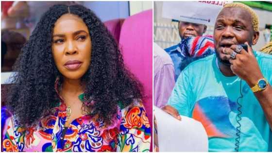Internet users put Faithia Williams on blast for allegedly featuring in Yomi Fabiyi’s Oko Iyabo movie