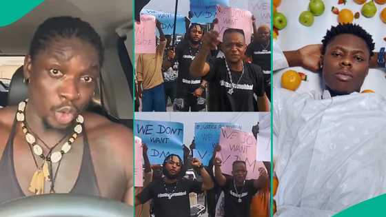 "We don’t need VDM": Nigerian youths protest on the streets as they demand justice for Mohbad