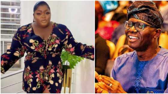 See strategy: Mixed reactions as Governor Sanwo-Olu celebrates actress Eniola Badmus' 20 years on stage