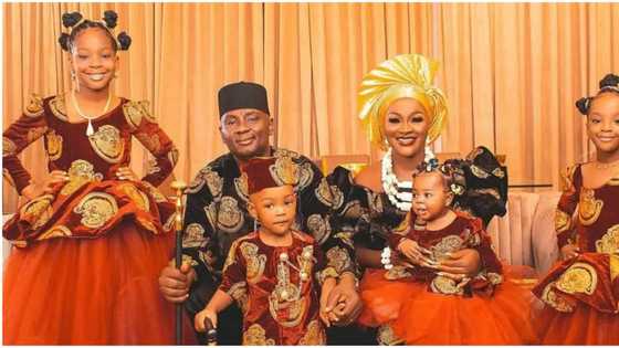 "I'll take bad and evil comments": Chacha Eke’s hubby on how far he will go for his family members