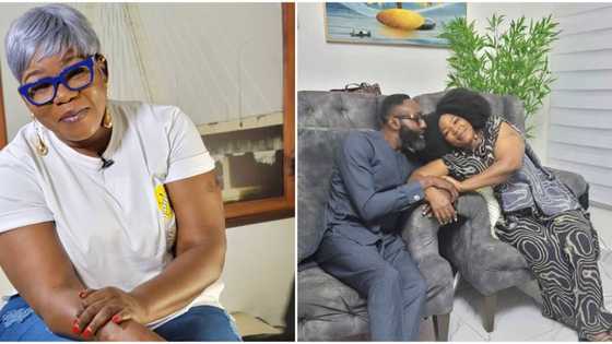 I love you, Ada Ameh writes as she shares cute photo with special man in her life, stirs sweet reactions