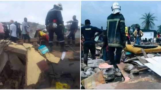 Huge tragedy as 4-storey building collapses, kills 33 in Cameroon
