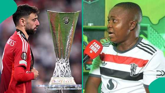 Nigerian man goes viral for explosive rant after Man United’s Europa League defeat