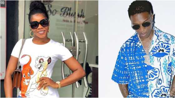 Wizkid's 1st baby mama shares lovely video of herself vibing to singer's song with Justin Bieber