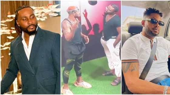 BBNaija All Stars: Pere Egbi cries as Cross confronts him about his loyalty, plans to take voluntary exit