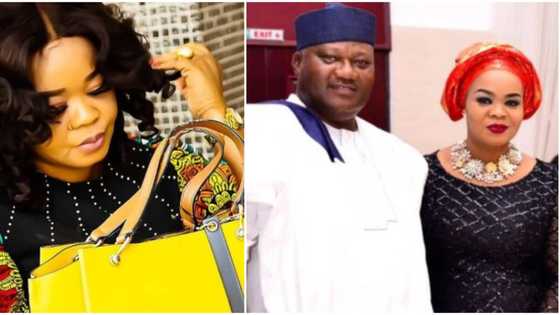 Journey with me Lord: Bimbo Oshin says as she finally resumes work 4 months after hubby's death