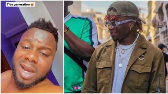 Oxlade: Comedian Sabinus blows hot, blasts present generation over singer’s leaked tapes