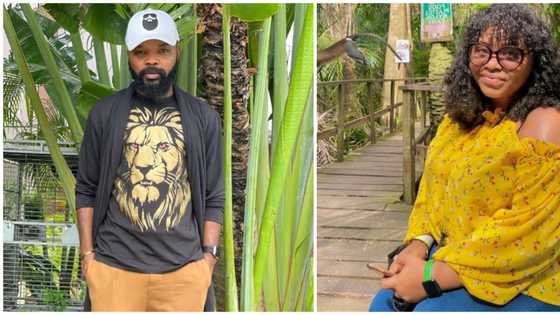 OAP Nedu refutes claims of police forcefully taking kids from ex-wife and handing them to him, shares evidence